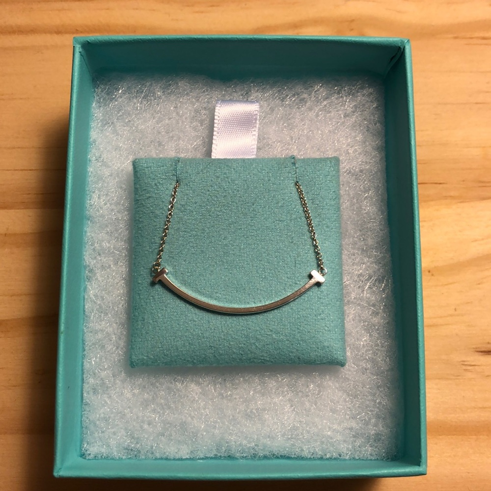 Tiffany Smile Necklace